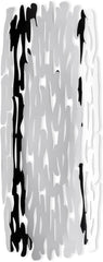 Alessi BM01 Piesă centrală Bark - oțel inoxidabil 18/10, lustruit.