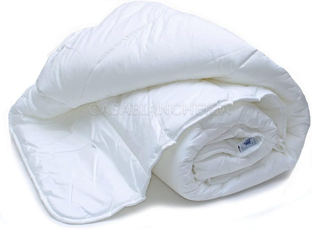 Plapumă din puf Caleffi, matlasată, pentru pat dublu, 255 X 200 Cm Plapumi si pilote Naty Shop Unic 160 X 190 Cm