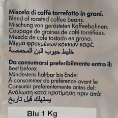 Caffè Borbone Amestec de Cafea Albastră 1 kg x 6 și Frișcă de Cafea Rece 550 g