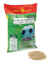 Wolf-Garten Sport- & Spielrasen LG 125 (Für 125 M², Schnell Nutzbar & Trittfest, Strapazierfähiger Rasen Für Sport- & Spielplätze, Hausgarten, Für Alle Bodenarten Geeignet, Im 2,5 Kg Beutel) 3825020