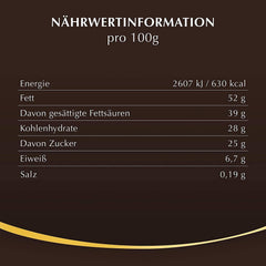 Cutie cadou LINDOR Extra Black 70% Cacao, Ciocolată cadou, aprox. 15 trufe LINDOR, 186 g (pachet de 2)