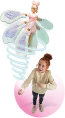 Lansay - Sky Dancers - Candy Cutie Puppe - Magische Fliegende Feenpuppe für Kinder ab 6 Jahren - Fee-Puppe, die mit ihrem Schnur-Launcher in die Luft fliegt - Funktioniert ohne Batterien
