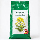 Winterraps 1Kg Gründüngung Bodenkur Bodenlockerung Samenshop24®