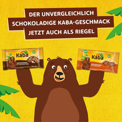 Batoane Kaba napolitane 40g, 4 batoane crocante umplute cu napolitane și cremă fină de alune de pădure, într-un pachet multiplu cu aromă originală Kaba