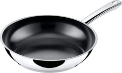 Tigaie de inducție Silit Talis 24 cm, oțel inoxidabil, acoperire ceramică, rezistentă la cuptor Oale si Tigai Naty Shop Transparent