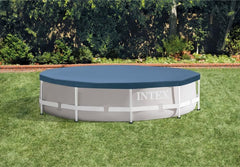 Prelată rotundă pentru piscină INTEX Ø 305cm pentru piscine cu cadru, prelată de iarnă, prelată de vară (28030)