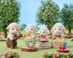 Sylvanian Families 5619 Schaf Familie - Figuren für Puppenhaus