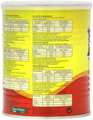 Nestle Nido Vollmilchpulver – Instant Creme für Kaffee- und Teegetränke mit Vitaminen & Mineralstoffen & ohne Konservierungsmitteln oder Farben - 400g Dose