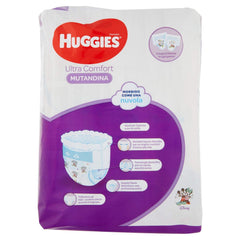 Huggies PANNOLINI Mutandina Scutec de unică folosință, pentru copii/fete, 12 kg, 17 kg, multicolor, 14 bucăți (S)