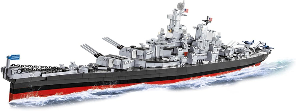 Cobi 4837 Battleship Missouri (BB-63)