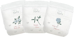 Scutece de unică folosință Eco by Naty Premium pentru piele sensibilă, mărimea 5, 11-25 kg, (1 x 22 bucăți)