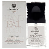 Spa Top Coat - Strat superior cu uscare rapidă pentru sigilarea ojei, protecție și strălucire pentru unghii, 10 ml
