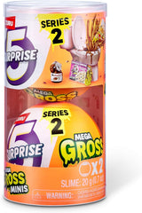 5 Surprise 77568 Capsule Gross Mega Gross Minis Seria 2 de la ZURU, 2 Capsule Action figures Naty Shop