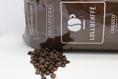 Kaffeebohnen, 1 kg, Linie Bar, klassische Espressomischung, Original Napoletanischer Geschmack, mittlere Röstung