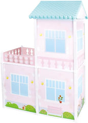 City Life - Villetta mit 3 Räumen und Zubehör Größe Playset montiert 61 x 40 x 78 cm
