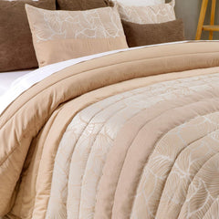 Sancarlos Spring 1 cuvertură, de culoare crem, pentru paturi cu lățimea de 105 cm Plapumi si pilote Naty Shop