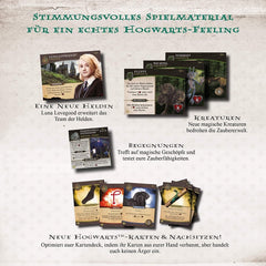 Kosmos 680671 Harry Potter Battle for Hogwarts Expansion - Cutia Monștrilor - Expansiune pentru jocul Harry Potter Battle for Hogwarts pentru 2-4 jucători cu vârsta de 11 ani și peste