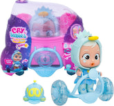 Cry Babies Magic Tears Stars Star Sydney – Sammlerstück-Babyball zum Sammeln, Verkleidet in einem schillernden Silikon-Outfit, Geschenk, Spielzeug für Mädchen und Jungen ab 3 Jahren