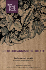 Gelbe Johannisbeertomate (Solanum Pimpinellifolium)10 Samen Alte Sorte