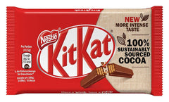 Batoane Nestlé Classic Chocolate, Batoane crocante cu ciocolată cu lapte și napolitană crocantă, pachet de 48 (24 x 41,5 g)