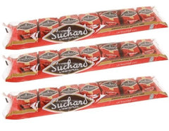 Suchard Rocher Au Lait X7 - Ciocolată Cu Lapte Și Nuci