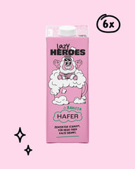 Lazy Heroes Hafer Barista Drink - Spumare Perfectă Vegan Fără Gluten
