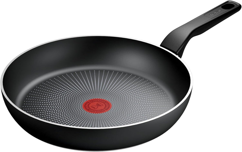 Tefal Recycled on, tigaie 100% aluminiu reciclat, strat antiaderent, inducție Oale si Tigai Naty Shop Tigaie 28 Cm