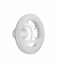 Suzete Tommee Tippee Cherry Latex 0-6 luni, pachet de 2, suzete cu pungă din latex 100% natural