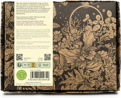 Magic Garden Seeds - Mittelalter Garten - Samen Geschenkset Mit 7 Pflanzen Für Den Mittelalterlichen Garten - Anzuchtset Mit Pfefferminze, Weinraute, Liebstöckel, Mangold, Pastinaken, Mispel, Einkorn