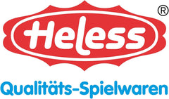 Heless 2956 - T-Shirt für Puppen in Weiß, Größe 35 - 45 cm