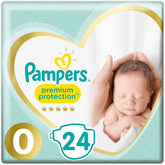 Pampers Premium Protection Lire, Mărime: 0