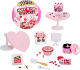 MGA's Miniverse Make It Mini with Love – Mini-Sammlerstücke, DIY Kunstharz-Bastelspiel, Valentinstag-Serie, Nachgebildete Lebensmittel, Nicht Essbar - für Sammler & Kinder ab 8 Jahren