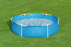 Piscină Bestway My First Frame Ø 152 x 38 cm, albastră, rotundă