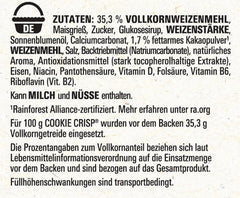 Nestlé Cookie Crisp (+20%), cereale cu cereale integrale sub formă de biscuiți pentru micul dejun pentru copii, pachet de 1 (1x450g)