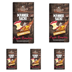 Marz.Tafel-Schokolade Apple Bourbon (1 x 110g) (Pachet de 5)