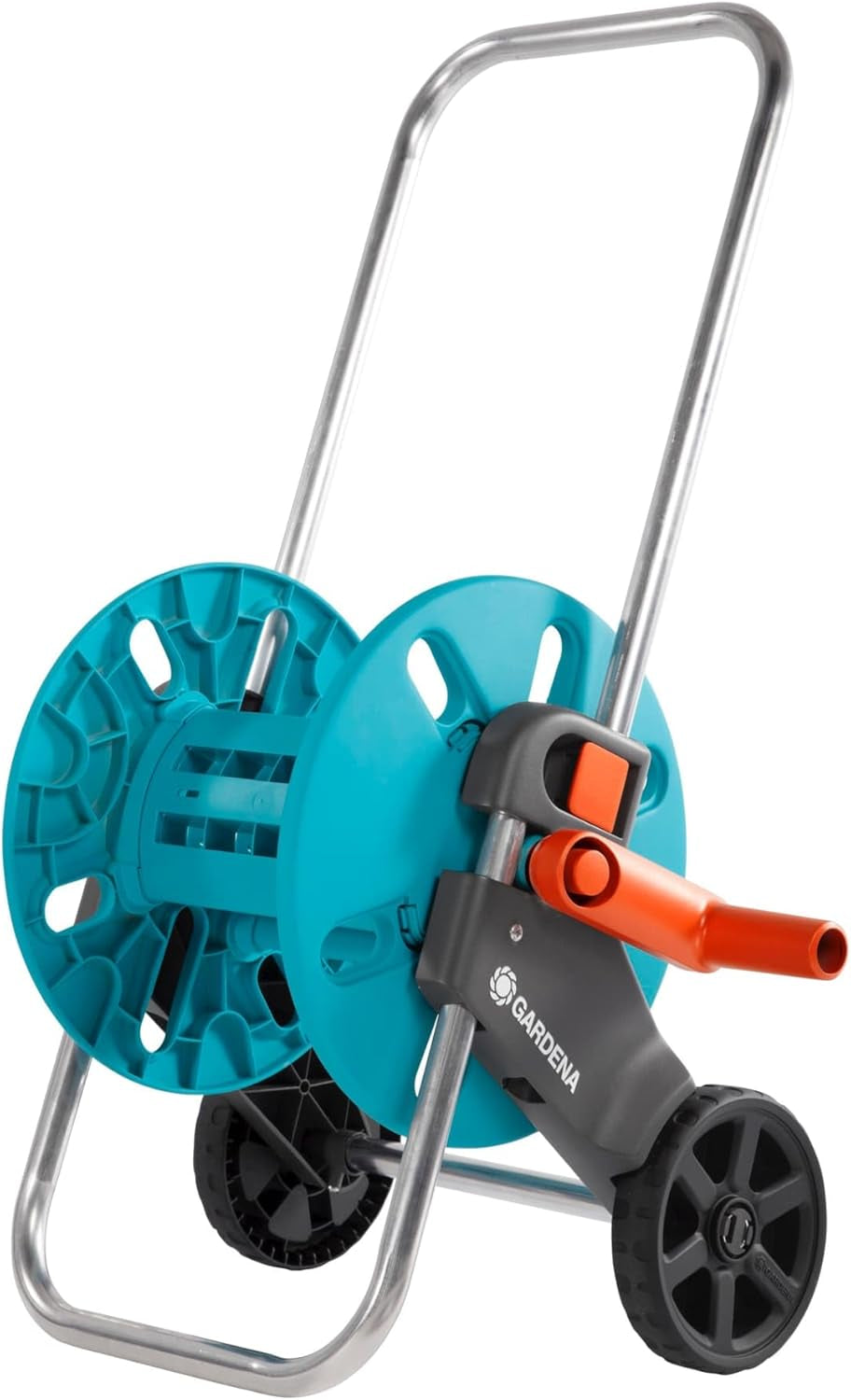Cărucior pentru furtun GARDENA CleverRoll S, rolă pentru furtun, depozitare compactă (18500-20)