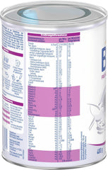 BEBA Formulă pentru sugari prematuri Etapa 2 - Sugari prematuri după externarea din spital, hrană pentru bebeluși, lapte praf pentru bebeluși, 1 pachet (1 x 400g)