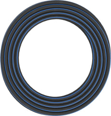 Furtun de apă Fiskars L, protecție UV, testat la presiune, nivel de rigiditate torsională 4 (din 5), 30 m, Ø 1,3 cm (1/2"), 4,2 kg, Negru/Portocaliu/Albastru, 1027105
