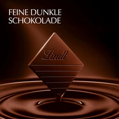 Lindt EXCELLENCE Caramel și Sare de Mare - Ciocolată Neagră | Baton 100g | Cu Caramel și Sare de Mare (Fleur de Sel) | Aromă Intensă de Cacao | Ciocolată Neagră