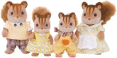 Sylvanian Families L4172 Walnuss Eichhörnchen Familie - Figuren für Puppenhaus
