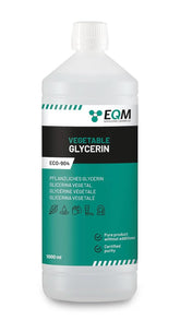 Glicerină vegetală, 100% naturală, hidratant natural pentru păr și piele, ideal pentru săpunuri, șampoane, creme, 1 litru Duș și baie Naty Shop