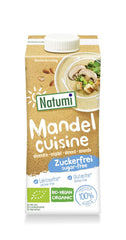 Natumi Bio-Mandel-Creamer, 15 x 200 ml – laktosefrei, zuckerfrei, glutenfrei, bio, vegan, hergestellt aus europäischen Mandeln, milchfreie, milchfreie Alternative
