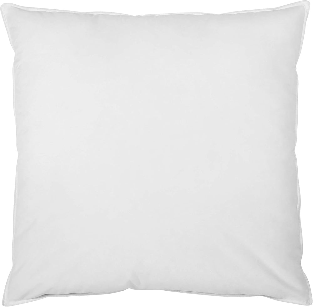 Pernă de puf Traumnacht comfort cu umplutură de puf de înaltă calitate și capac rezistent la puf din bumbac 100%, certificat Oeko-Tex, 80 X 80 cm, produs în conformitate cu standardul de calitate german Perne standard Naty Shop Pernă în jos-80 X 80 1 bucată (1 pachet)