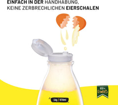 Brand Albuș De Ou Lichid - 6x1kg Proteine 100% Naturale
