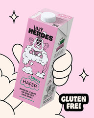 Lazy Heroes Hafer Barista Drink - Spumare Perfectă Vegan Fără Gluten