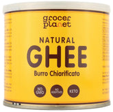 Grocer Planet Natural Ghee - Ghee Clarificat 500g Pentru Gătit Keto