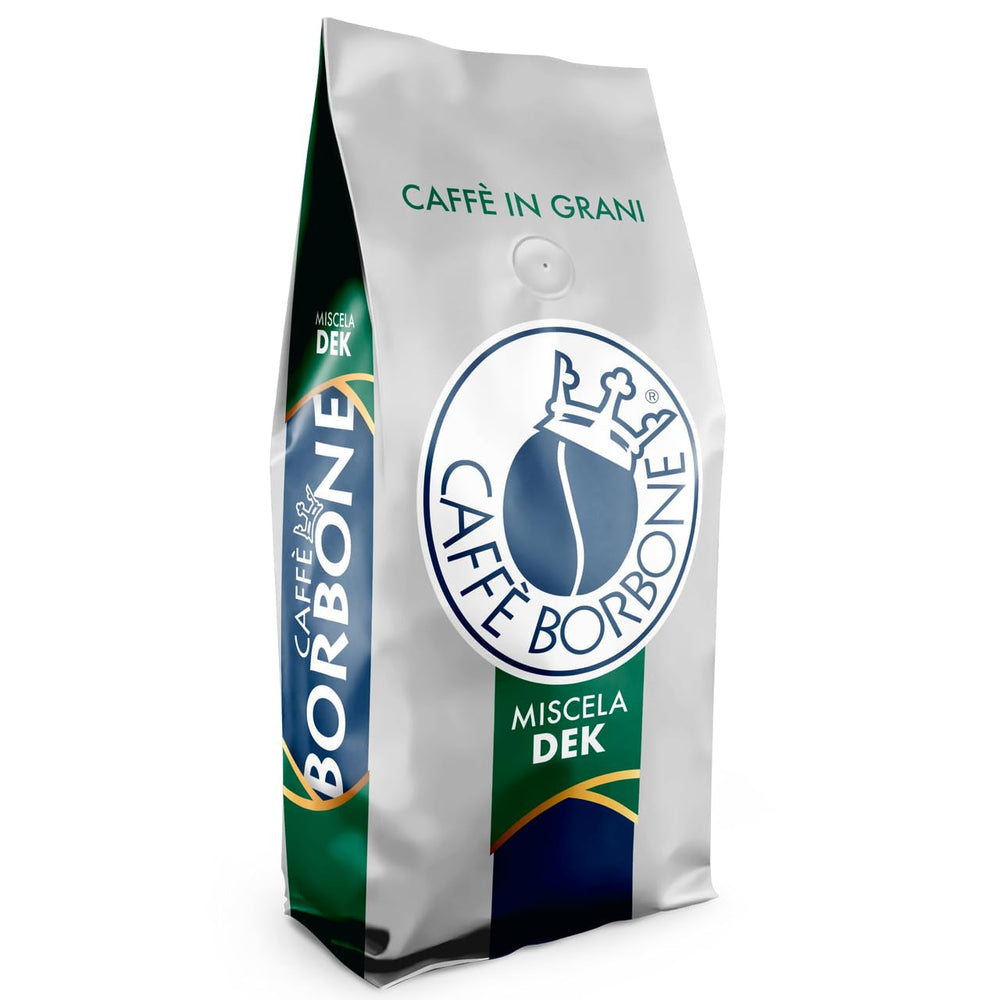 Boabe de cafea decofeinizate Caffe Borbone DEK