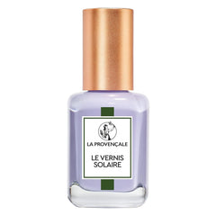 Machiaj – Le Vernis Solaire – Oja de lungă durată – îmbogățită cu ulei de măsline organic AOP Provence – finisaj lucios – nuanță lavandă