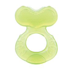 Nuby - Inele de dentiție în 3 etape - 3 inele de dentiție pentru stimularea gingiilor și ameliorarea durerii dentare - Jucărie de dentiție pentru bebeluși - Fără BPA - 3+ luni