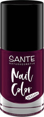 Oja SANTE Natural Cosmetics - Blooming Coral - 8 ml - vegană, 15-Free - uscare rapidă - durabilă - finisaj lucios - ingrediente naturale